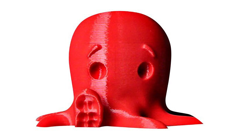 MakerBot - 1 - true red - PLA filament