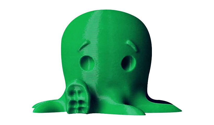 MakerBot - 1 - true green - PLA filament