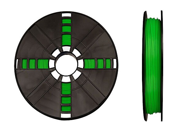 MakerBot - neon green - PLA filament