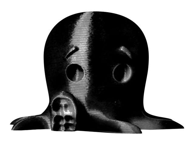 MakerBot - true black - PLA filament