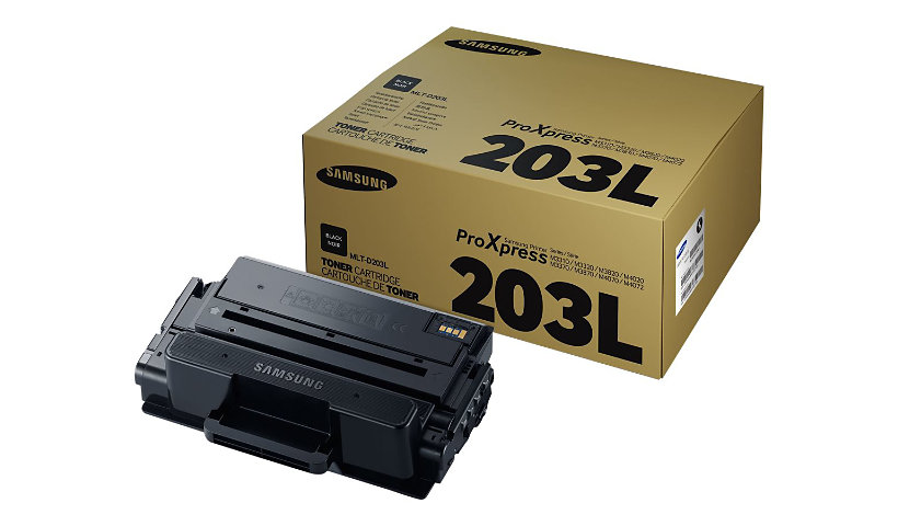 Samsung MLT-D203L (SU901A) High Yield Laser Toner Cartridge - Alternative for Samsung MLT-D203L (MLT-D203L/XAA) - Black