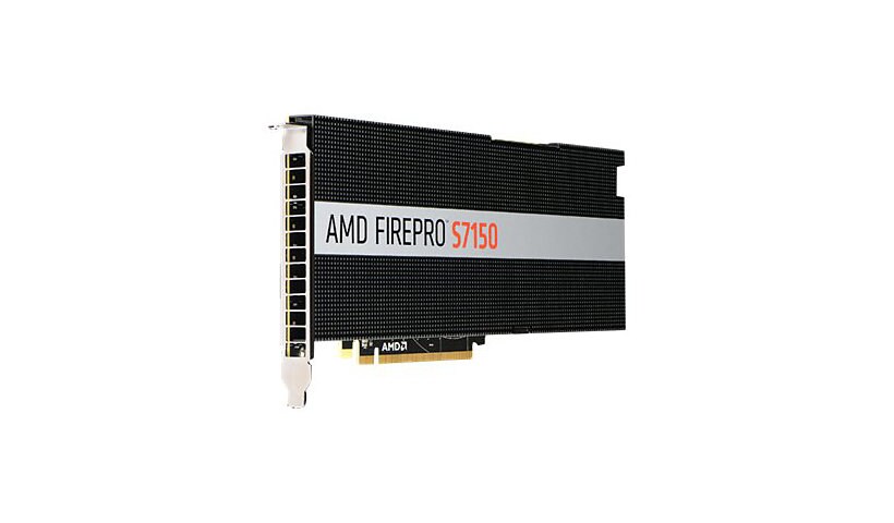 AMD FirePro S7150 - carte graphique - FirePro S7150 - 8 Go
