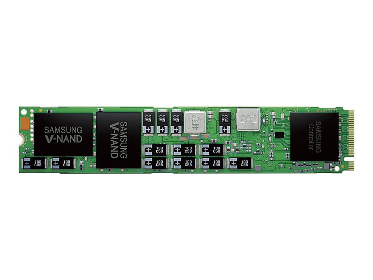 Samsung PM963 MZQLW960HMJP - solid state drive - 960 GB - PCI Express 3.0 x4 (NVMe)