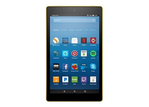 Amazon Kindle Fire HD 8 - tablet - 16 GB - 8"