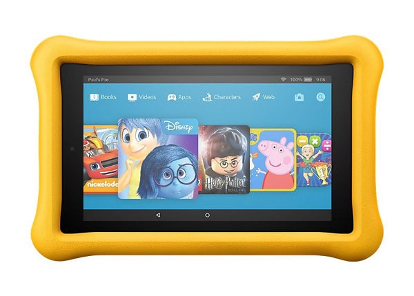 Amazon Kindle Fire 7 - Kids Edition - tablet - 16 GB - 7"