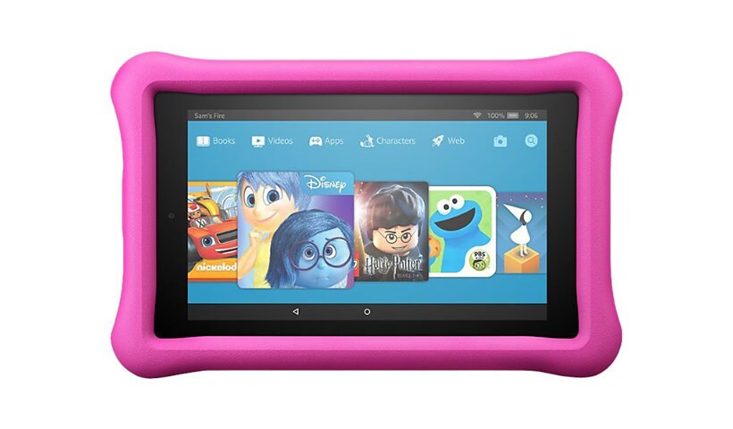 Amazon Kindle Fire 7 - Kids Edition - tablet - 16 GB - 7"