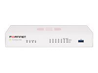 Fortinet FortiGate 50e - Enterprise Bundle - security appliance - with 5 years FortiCare 24X7 Comprehensive Support + 5