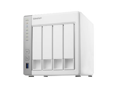 QNAP TS-431P2 - NAS server - 0 GB