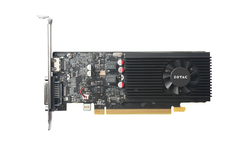 ZOTAC GeForce GT 1030 - graphics card - GF GT 1030 - 2 GB