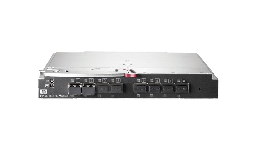 HPE Virtual Connect 8Gb 24-Port Fibre Channel Module - switch - 24 ports - plug-in module