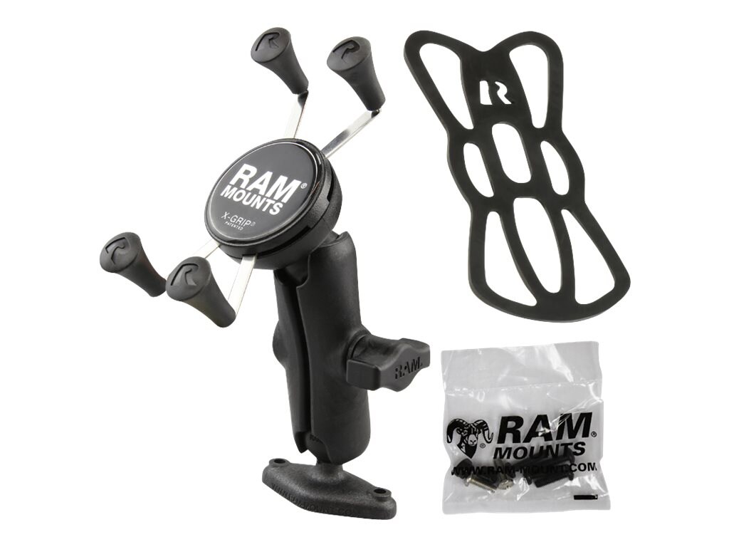 RAM Ball Mount with Composite Diamond Base & Universal X-Grip - holder