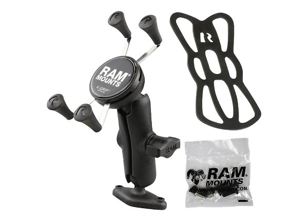 RAM Ball Mount with Composite Diamond Base & Universal X-Grip - holder