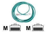 Ortronics Clarity 6 - patch cable - 40 ft - green
