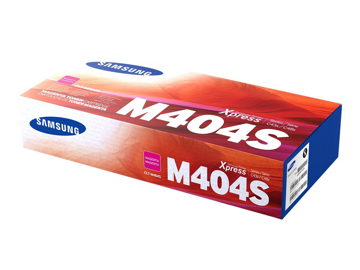 Samsung CLT-M404S Laser Toner Cartridge - Magenta Pack