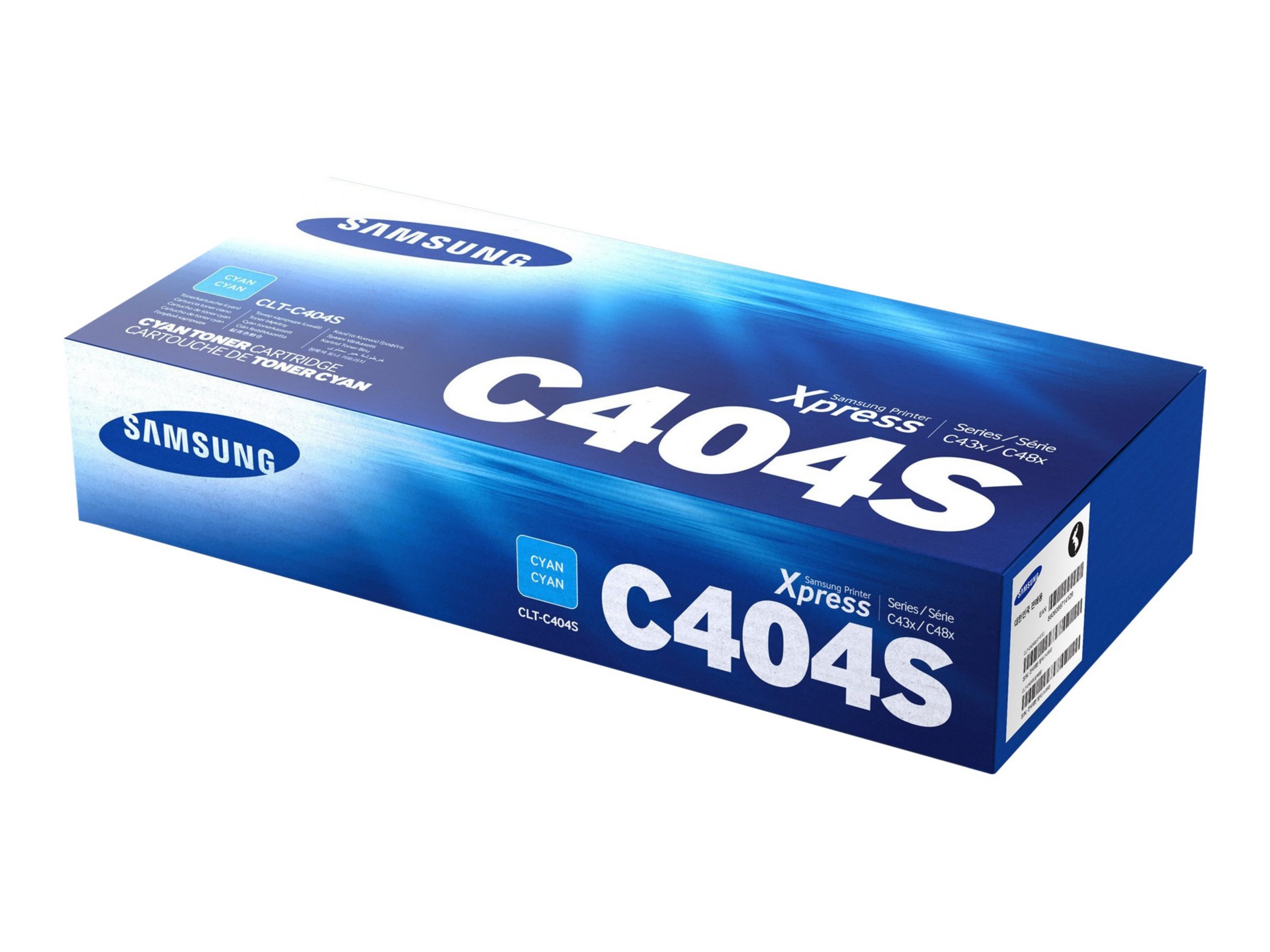 HP CLT-C404S High Yield Laser Toner Cartridge - Cyan Pack