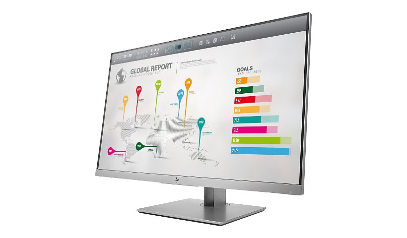 HP EliteDisplay E273q - LED monitor - 27"