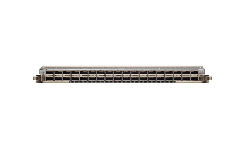 Cisco Nexus X9736C-FX - expansion module - 100 Gigabit QSFP28 / 40