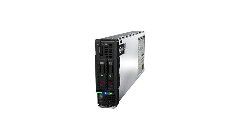 HPE ProLiant BL460c Gen10 - blade - Xeon Gold 6140 2.3 GHz - 128 GB - no HD