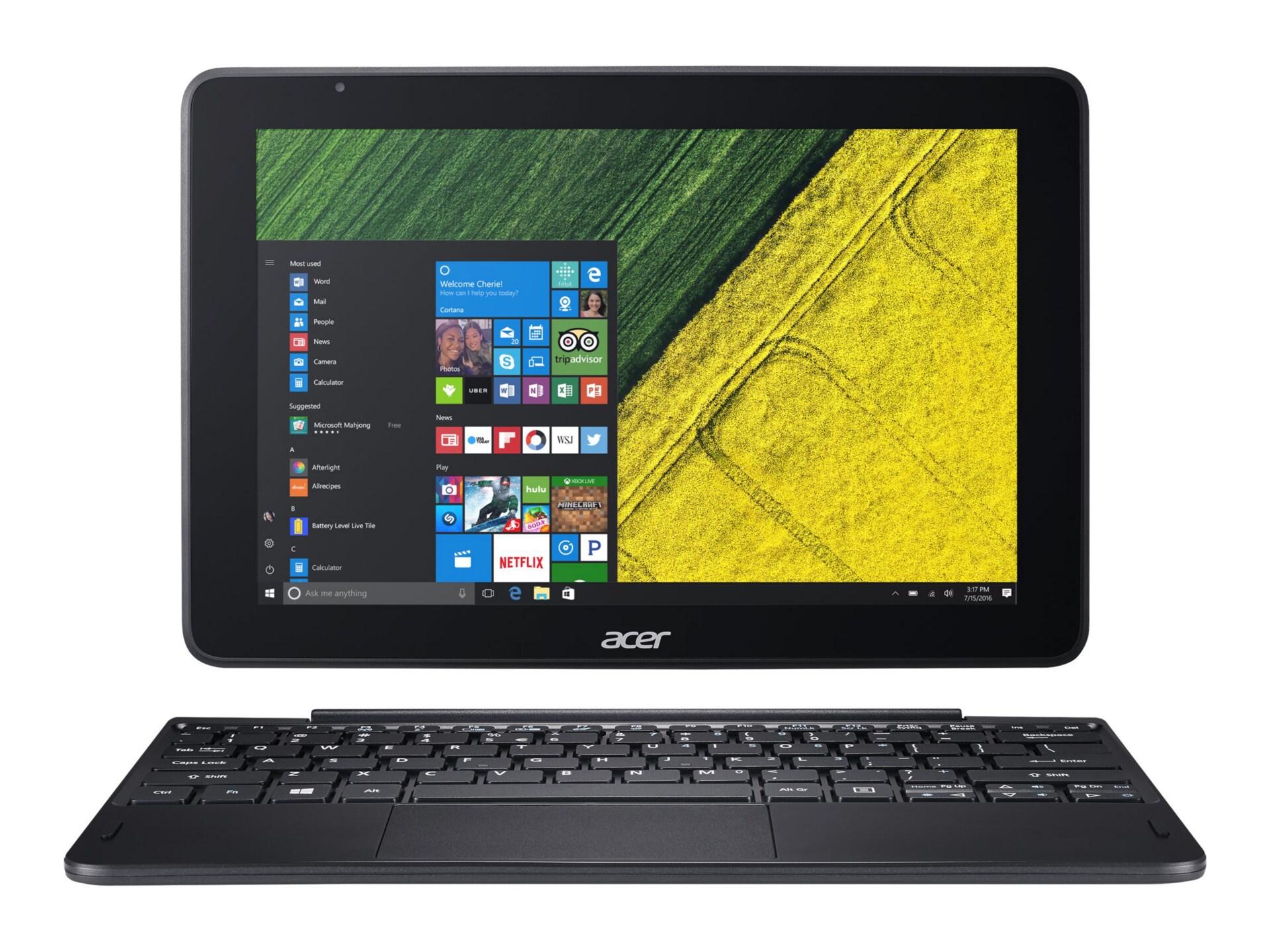 Acer One 10 S1003-15NJ - 10.1" - Atom x5 Z8350 - 2 GB RAM - 64 GB eMMC - US International