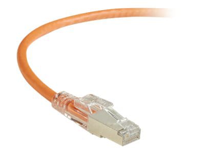 Black Box GigaTrue 3 patch cable - 19.7 ft - orange