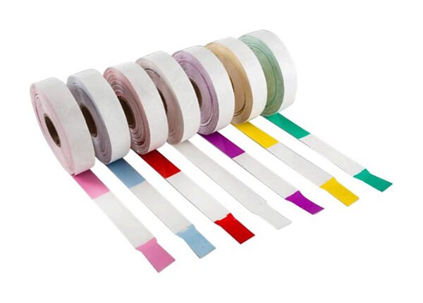 Intermec INband-II - flexible wristbands - 600 label(s) - 1 in x 11 in