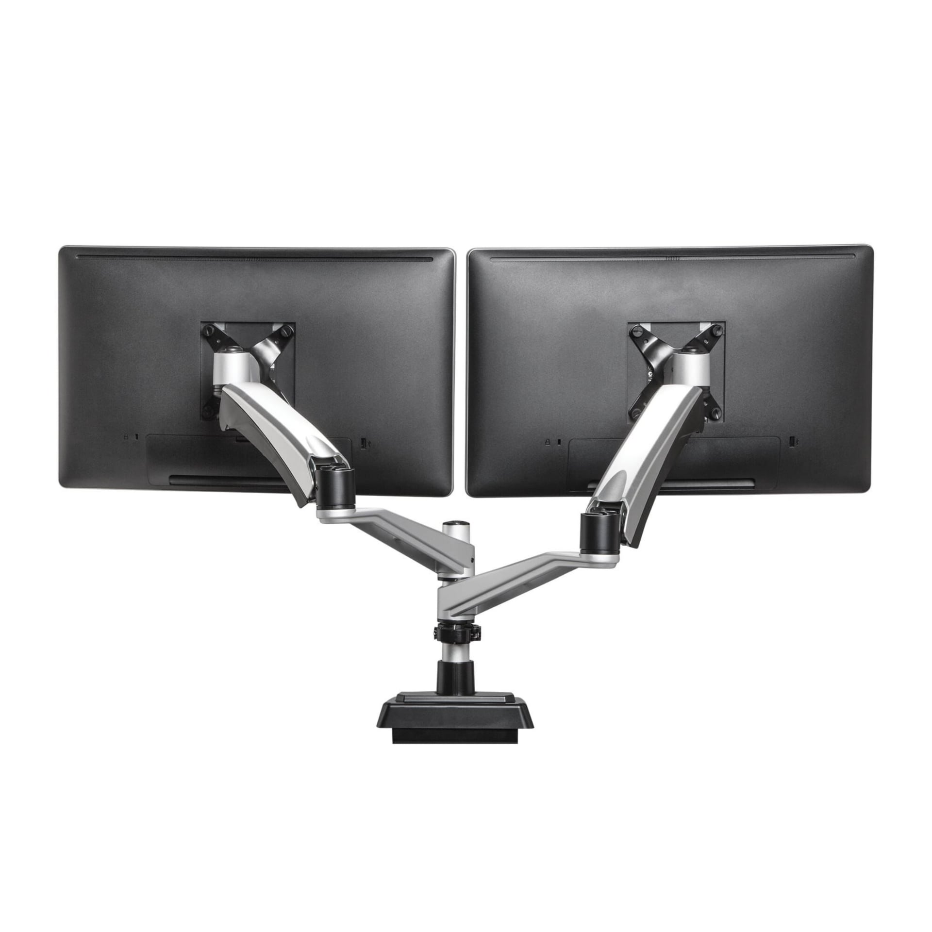 VARIDESK mounting kit - adjustable arm - for 2 monitors