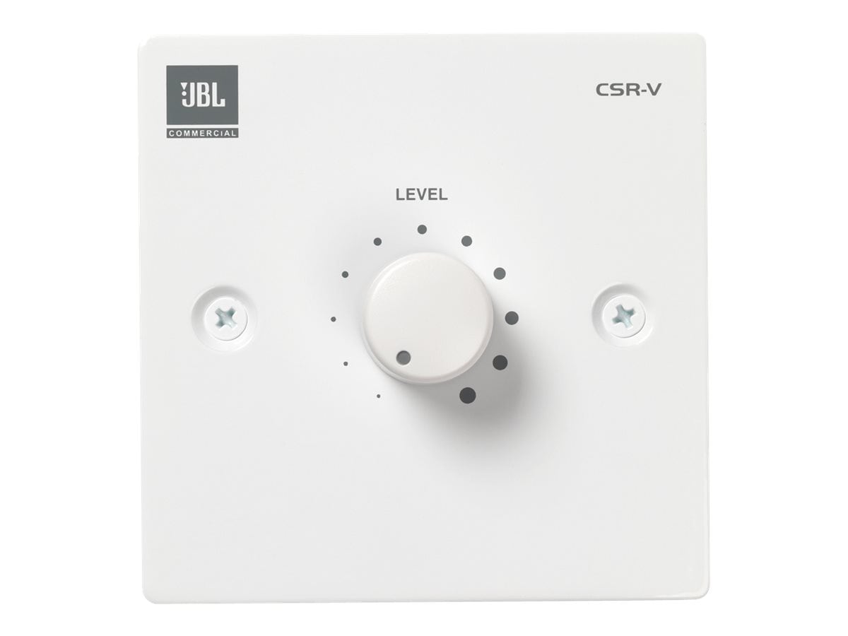 manuskript opstrøms Minefelt JBL CSR-V - volume control - CSR-V-WHT - Amplifiers & Voice Recorders -  CDW.com