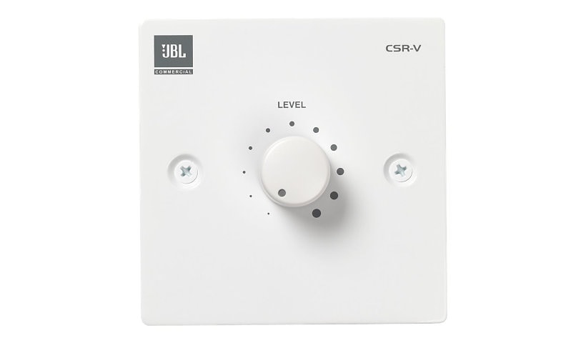 JBL CSR-V - volume control