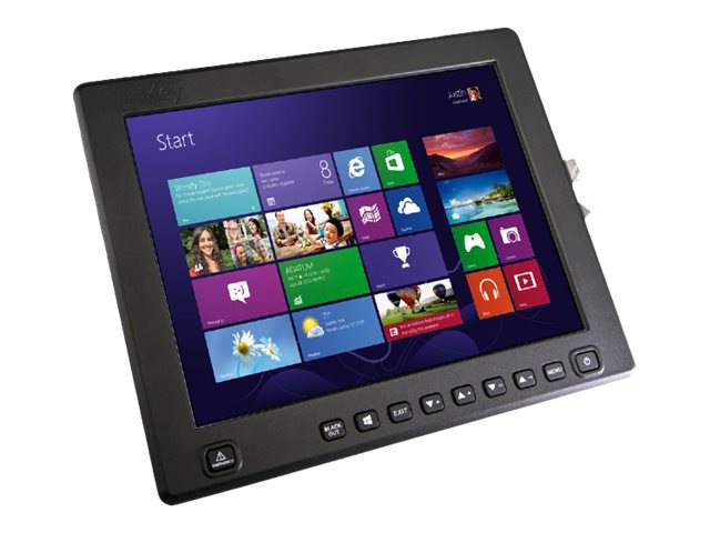 iKeyVision IK-PAN-PDRC13.3W - LCD monitor - 13.3"