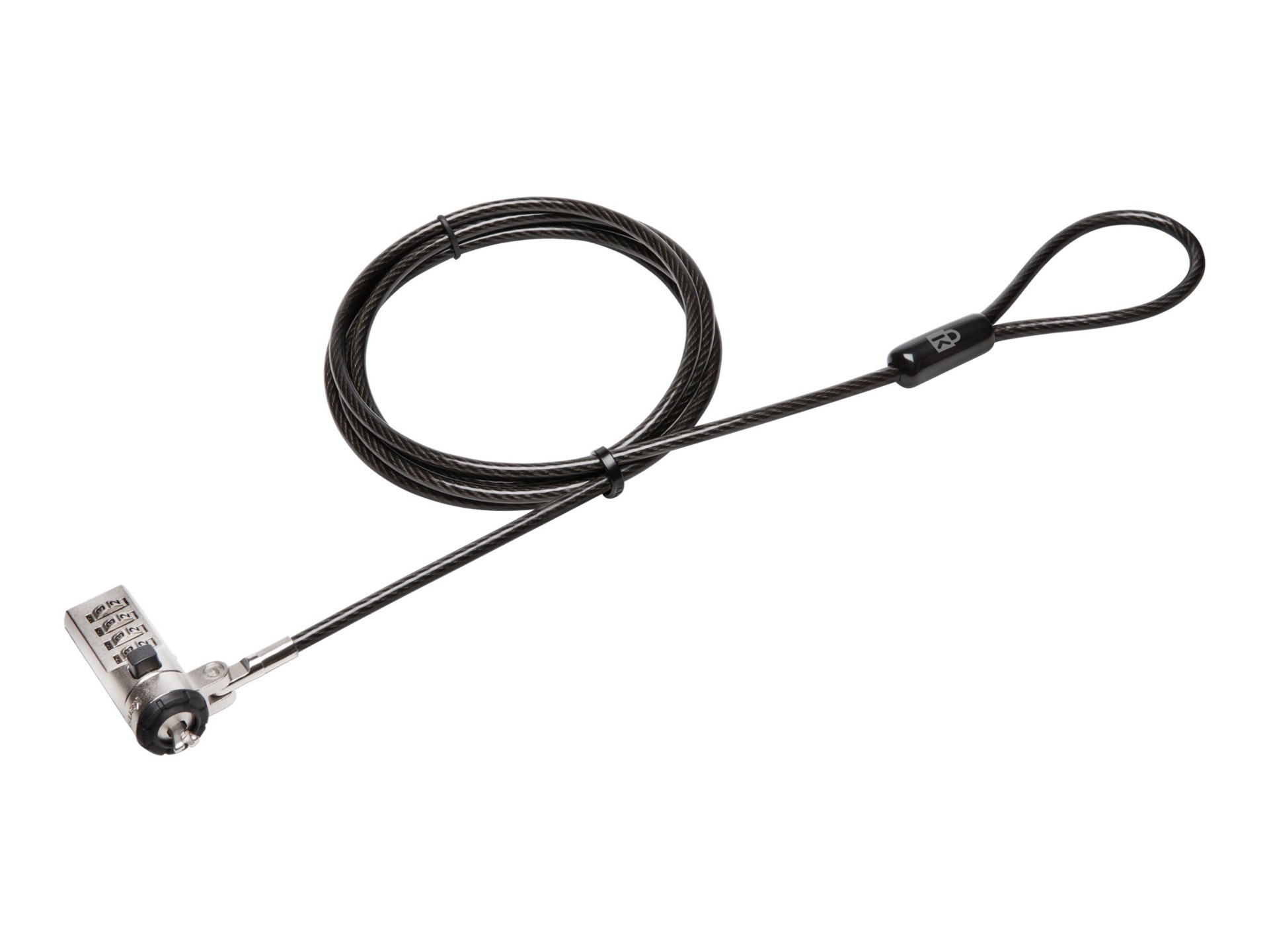 Kensington N17 Combination Laptop Lock Serialized - Single Pack security ca