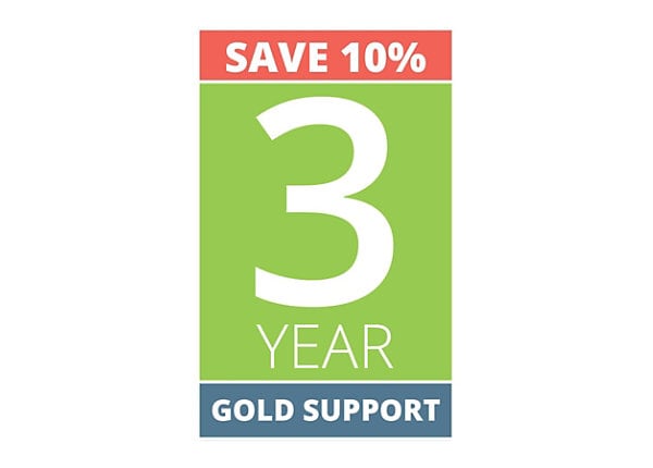 NETSCOUT Support Gold - extended service agreement - 3 years