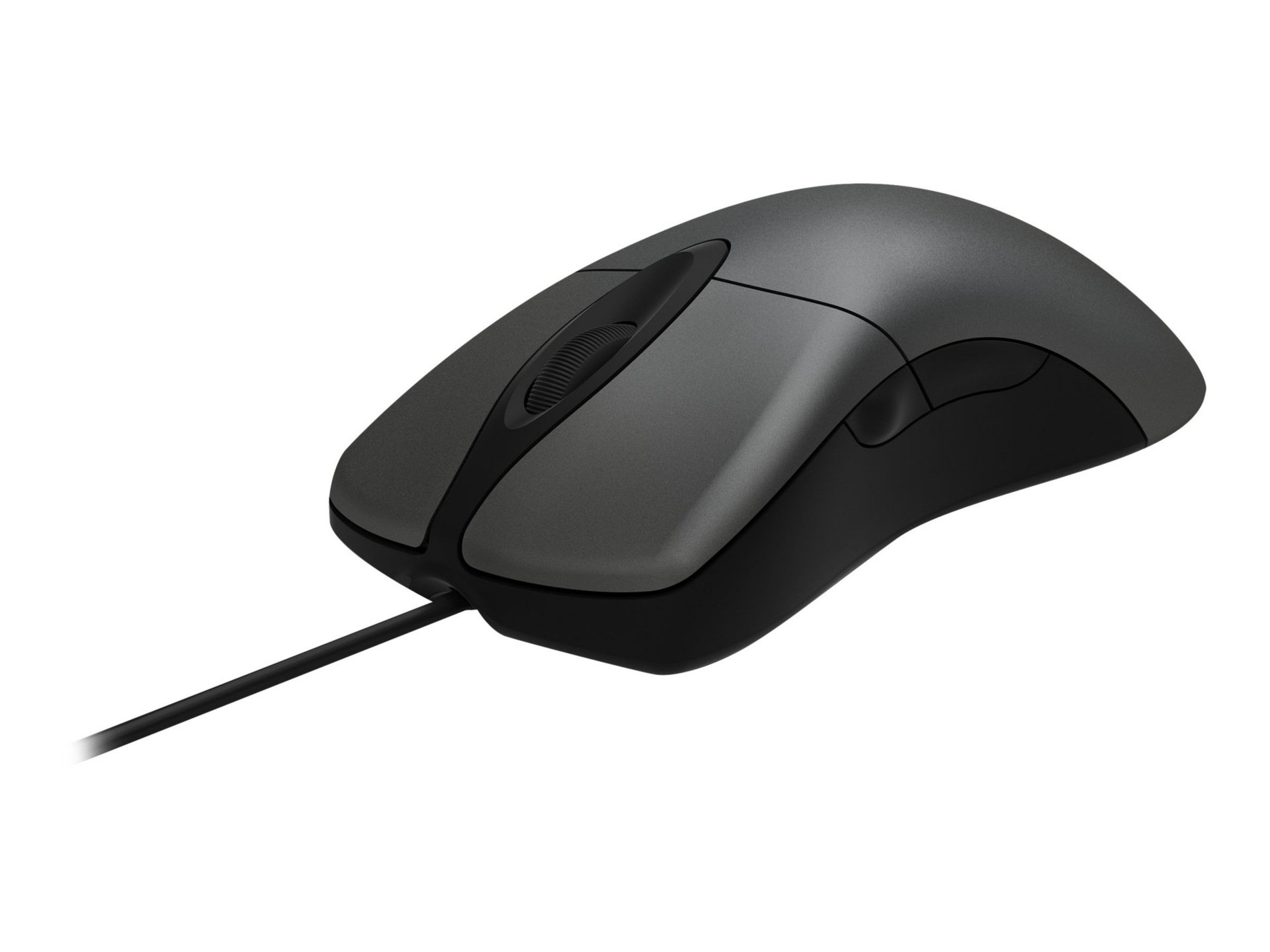 Microsoft Classic IntelliMouse - mouse - USB - gray