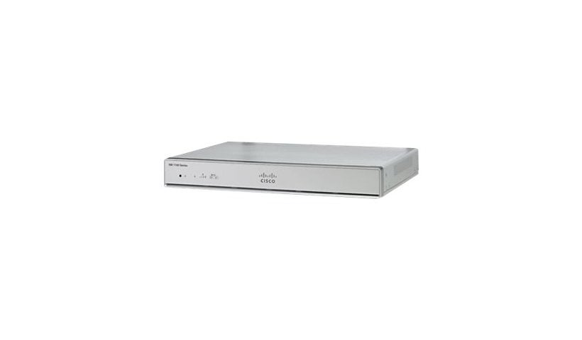 Cisco Integrated Services Router 1111 - router - desktop