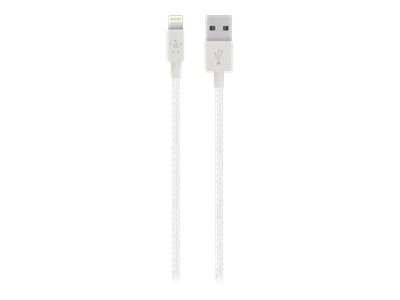 Belkin MIXIT Metallic Lightning cable - Lightning / USB 2.0 - 4 ft