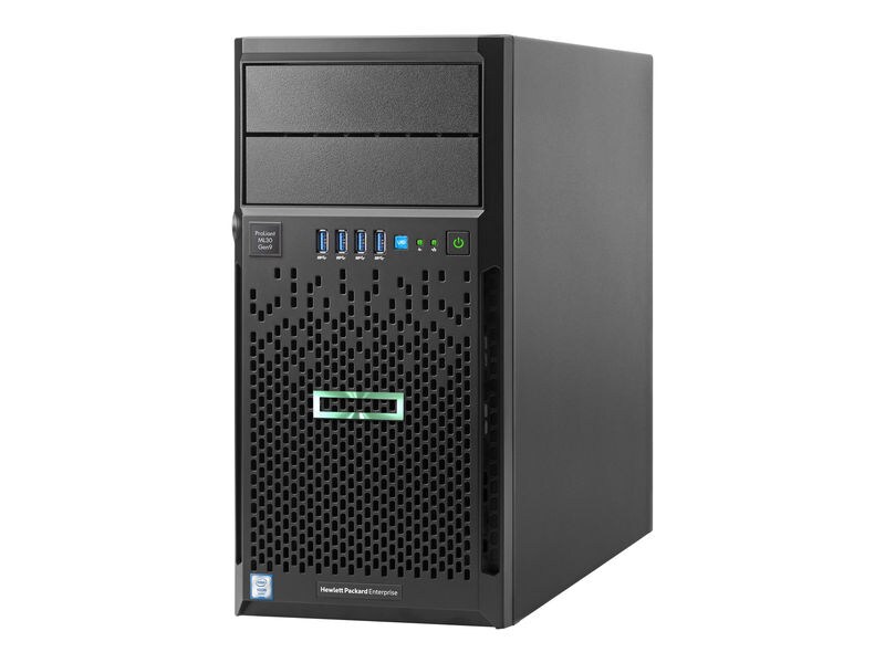 HPE ML30 E3-1220V6 1TB NAS SB Server