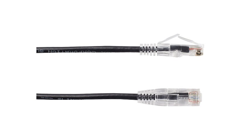 Black Box Slim-Net patch cable - 91 cm - black