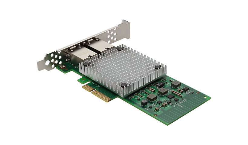Proline - network adapter - PCIe 3.0 x8 - 10Gb Ethernet x 2