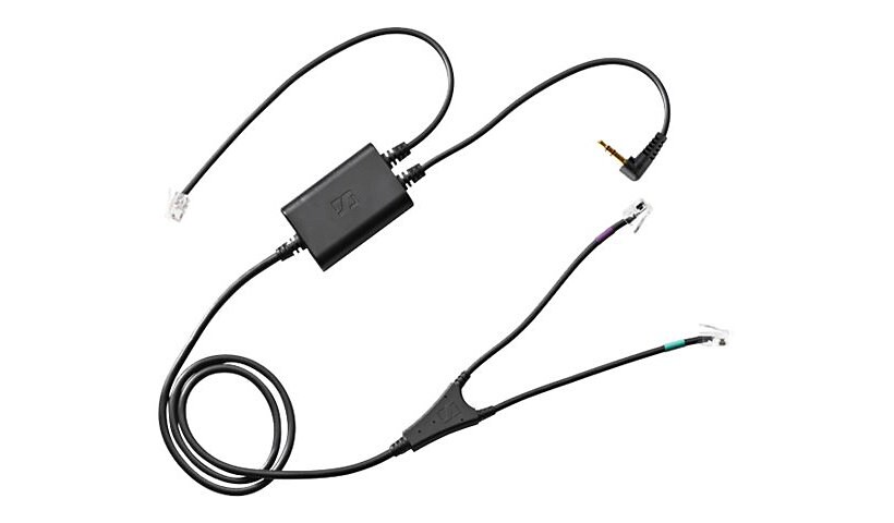EPOS CEHS-PA 01 - headset adapter - 99.5 cm