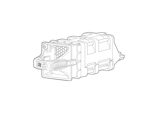 Juniper JNP-FAN-1RU-BB Fan Tray