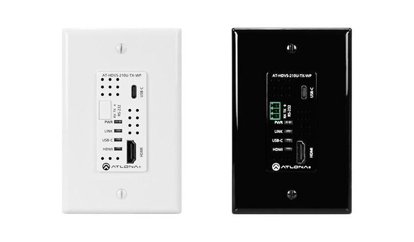 Atlona AT-HDVS-210U-TX-WP (Transmitter) - video/audio/USB/serial extender - USB, RS-232, HDMI, HDBaseT