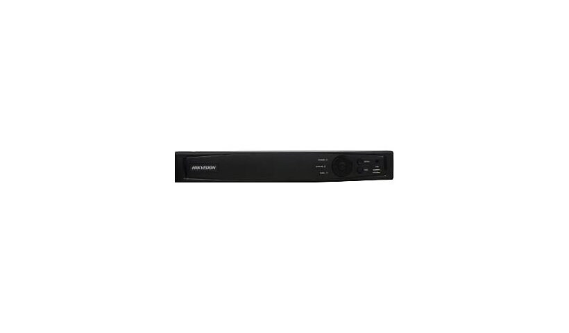 Hikvision DS-7200 Series DS-7208HUHI-F2/N - standalone NVR - 8 channels