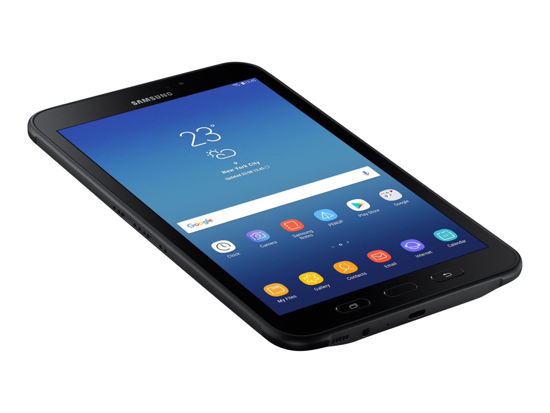 Vulkaan Conjugeren Troosteloos Samsung Galaxy Tab Active2 - tablet - Android 7.1 (Nougat) - 16 GB - 8" - SM-T390NZKAXAR  - -