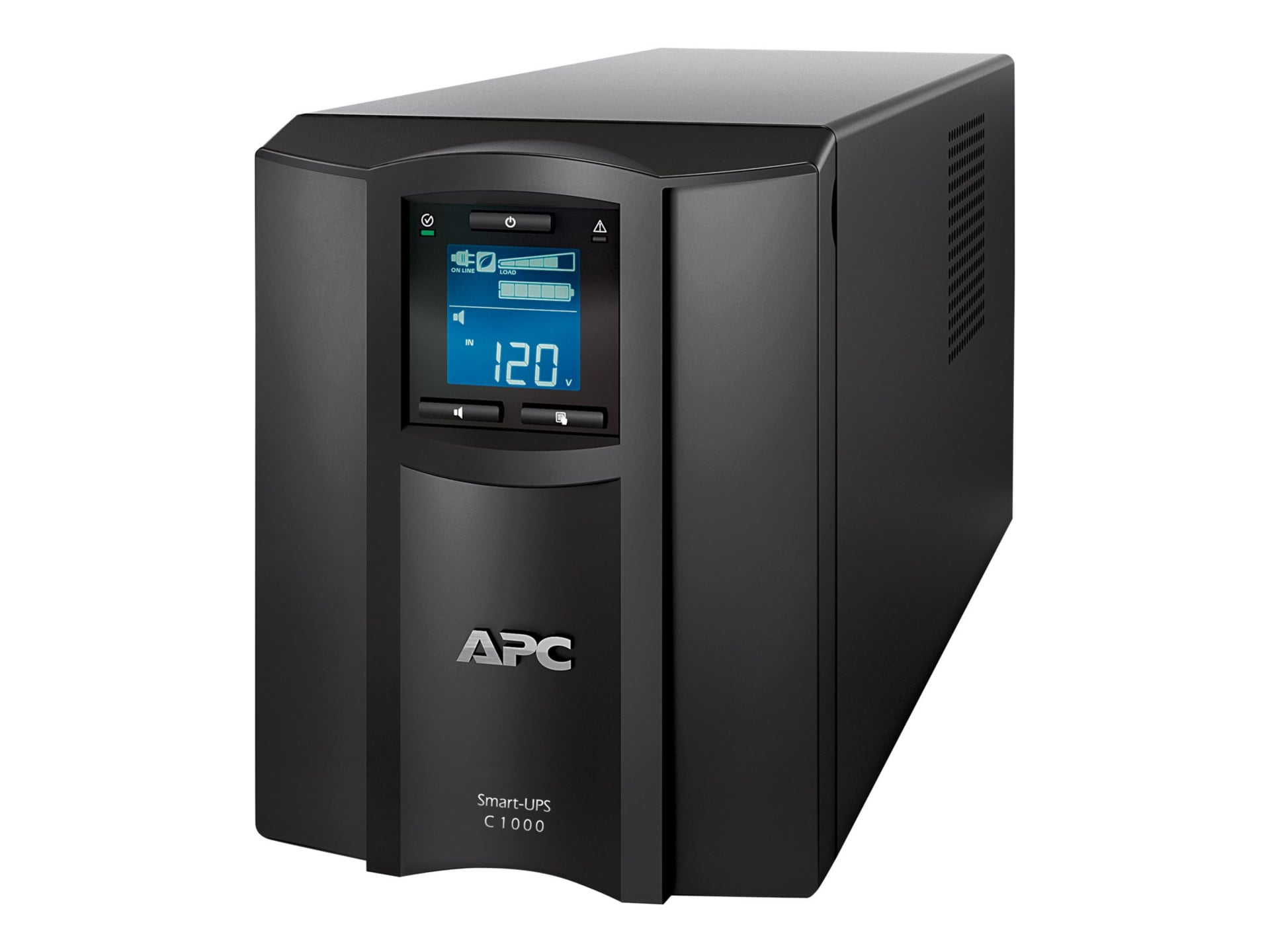 APC by Schneider Electric Smart-UPS C 1000VA LCD RM 2U 120V with  SmartConnect