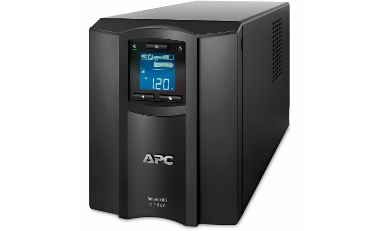 APC Smart-UPS C, Line Interactive, 1000VA, Tower, 120V, 8x NEMA 5