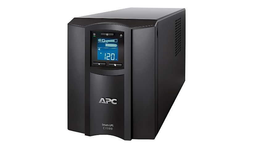 APC Smart-UPS C 1500VA SmartConnect Port Sinewave Tower, LCD, 120V