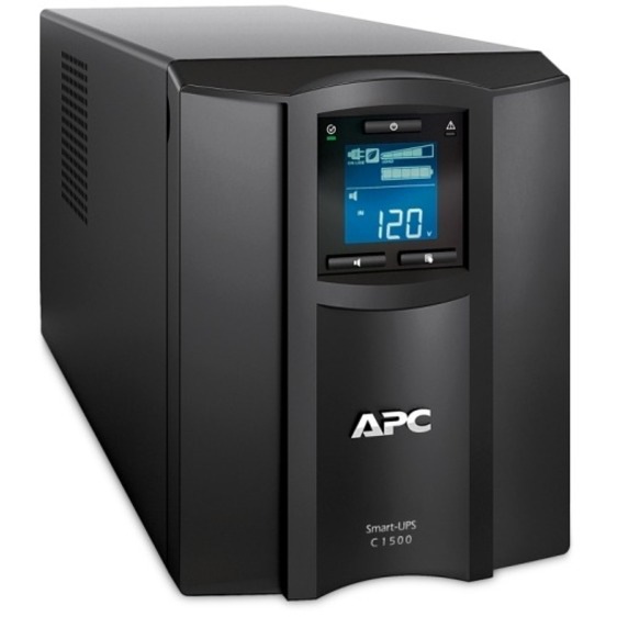 Thumbnail 3 of 6 for APC by Schneider Electric Smart-UPS SMC1500C 1500VA Desktop UPS