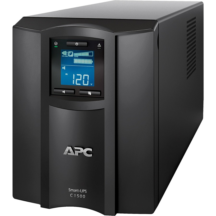 Thumbnail 4 of 6 for APC by Schneider Electric Smart-UPS SMC1500C 1500VA Desktop UPS