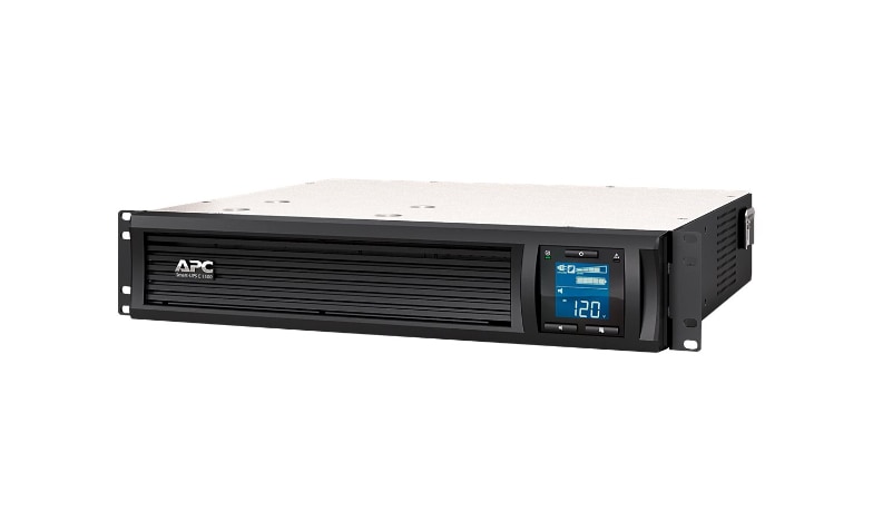 APC by Schneider Electric Smart-UPS C 1500VA RM 2U 120V with SmartConnect -  SMC1500-2UC - UPS Battery Backups 