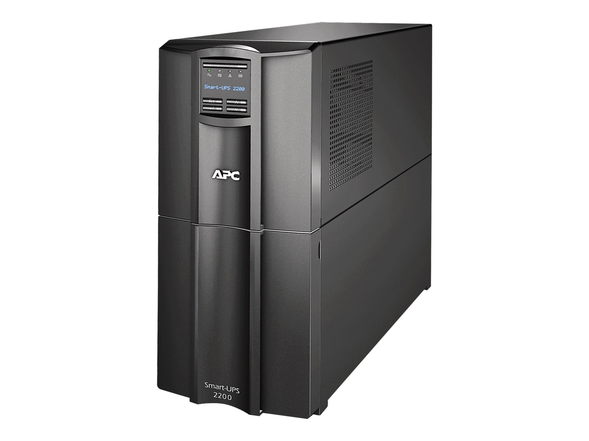 APC Smart-UPS 2200VA SmartConnect Port Sinewave Tower, LCD, 120V