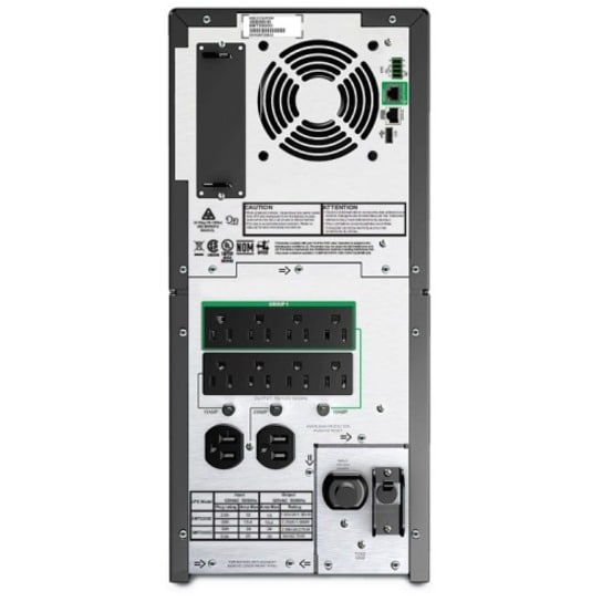 Thumbnail 3 of 4 for APC by Schneider Electric Smart-UPS 3000VA LCD 120V with SmartConnect